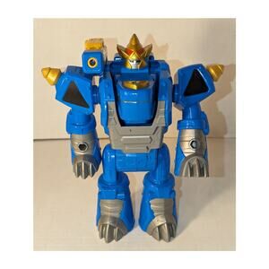 Power Rangers Rhino Zord Power Morph Action Figure Playskool Hero No Accessories